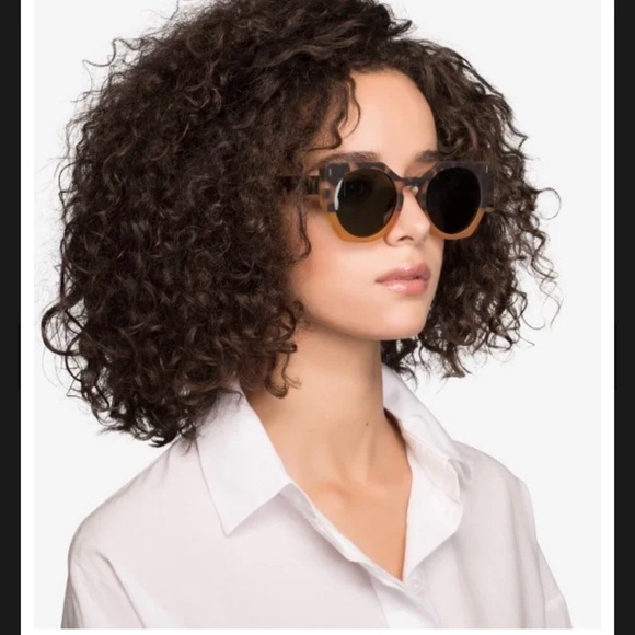 MATT&NAT MULE - LEOPARD ROUND SUNGLASSES - Picture 11 of 11